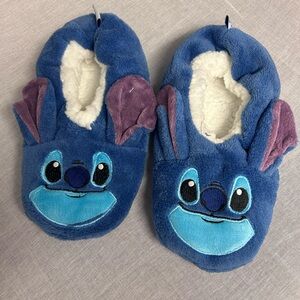 Disney Lilo and Stitch Slipper Socks faux fur size small